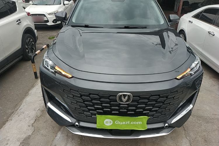 Used CHANGAN UNI-K 2021 2.0T Luxury Version Front