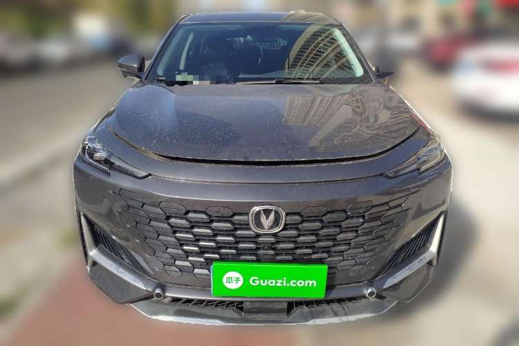 Used CHANGAN UNI-K 2021 2.0T Excellence Edition Front