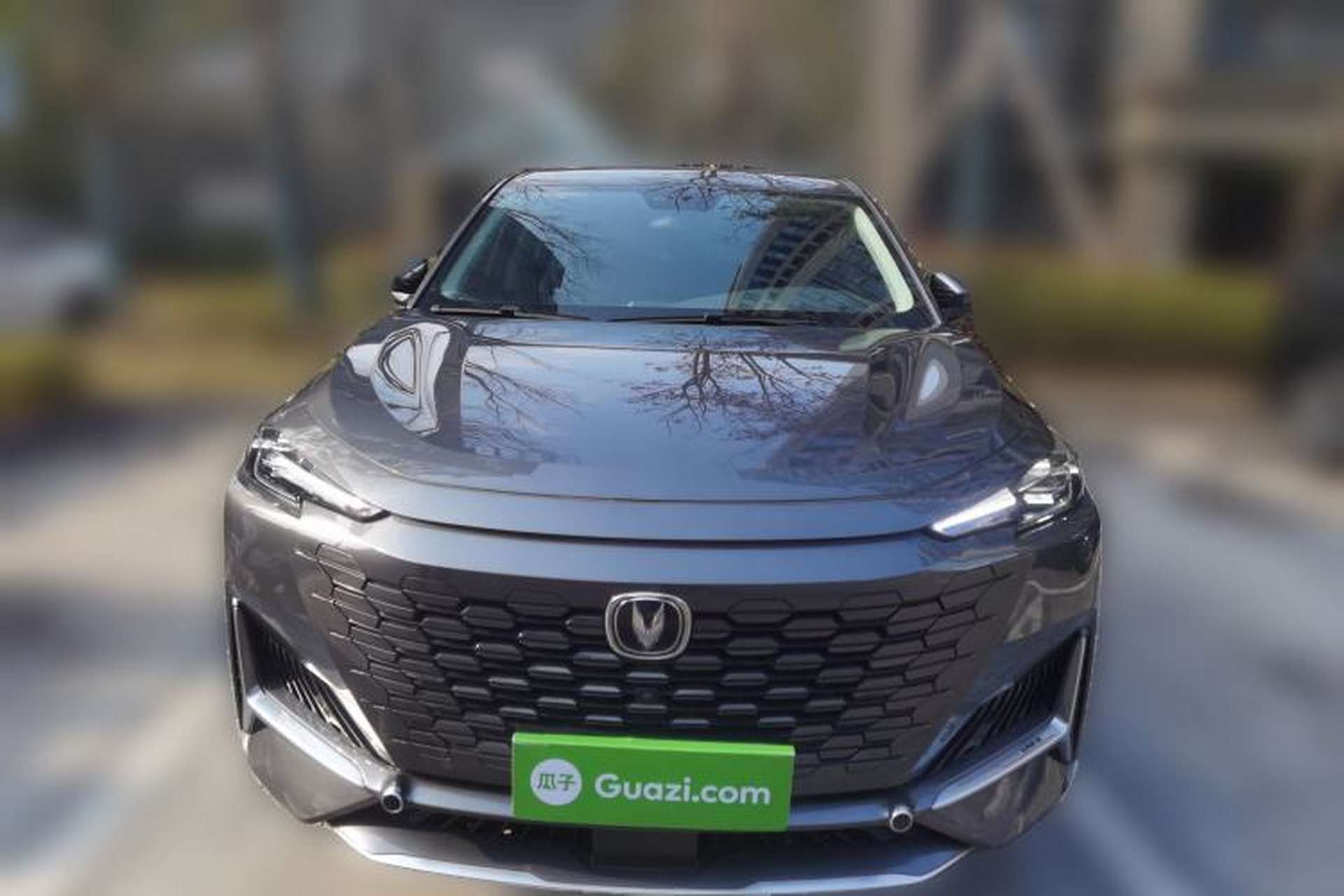 Used CHANGAN UNI-K 2021 2.0T Excellence Edition Front