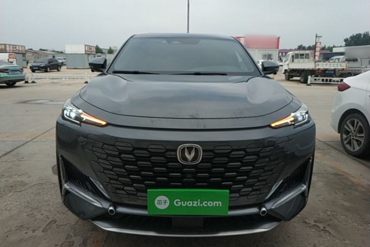 Used CHANGAN UNI-K 2021 2.0T Prestige Edition Front