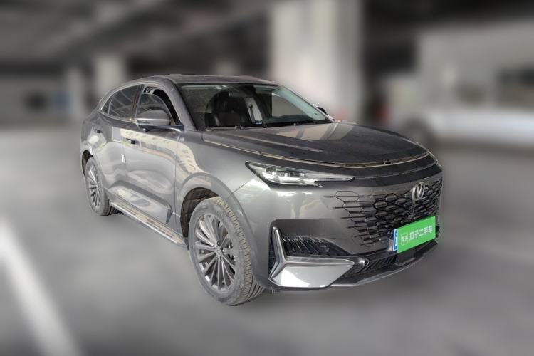 Used CHANGAN UNI-K 2021 2.0T Excellence Edition Front Right 45 Deg