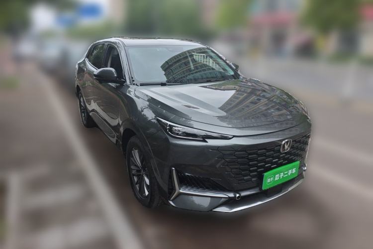 Used CHANGAN UNI-K 2021 2.0T Luxury Version Front Right 45 Deg