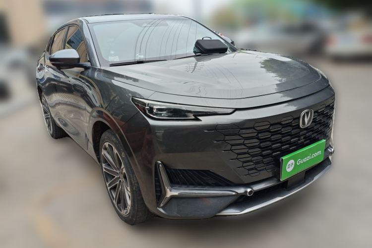 Used CHANGAN UNI-K 2021 2.0T Prestige Edition Front Right 45 Deg