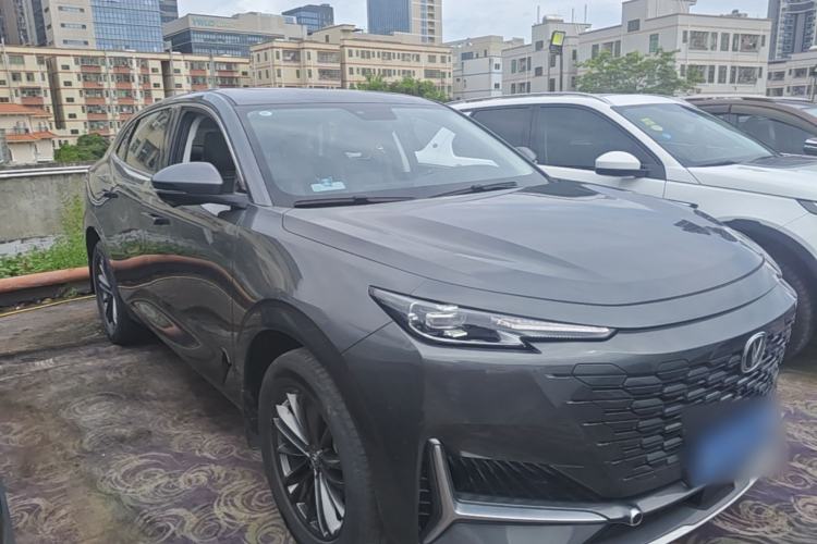 Used CHANGAN UNI-K 2021 2.0T Luxury Version Front Right 45 Deg