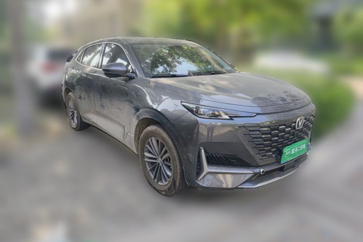 Used CHANGAN UNI-K 2021 2.0T Luxury Version Front Right 45 Deg