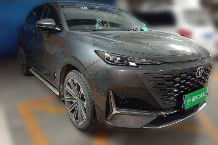 Used CHANGAN UNI-K 2021 2.0T Prestige Edition Front Right 45 Deg