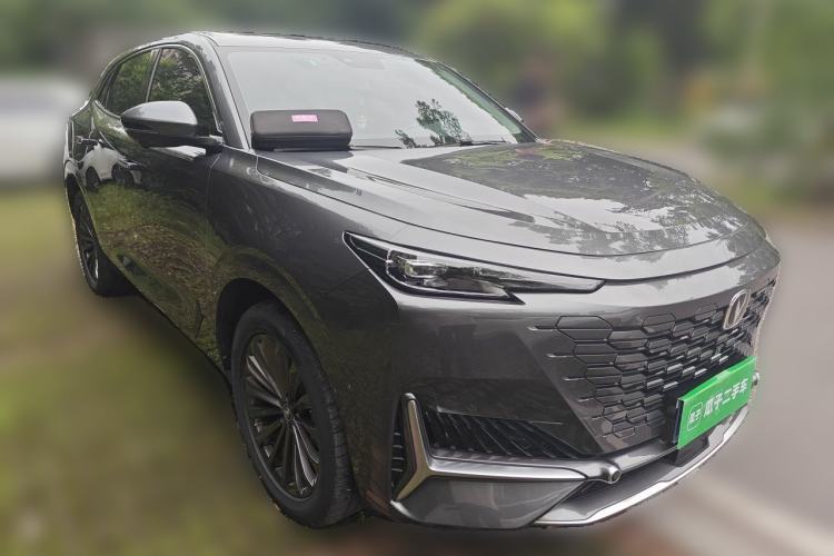 Used CHANGAN UNI-K 2021 2.0T Excellence Edition Front Right 45 Deg