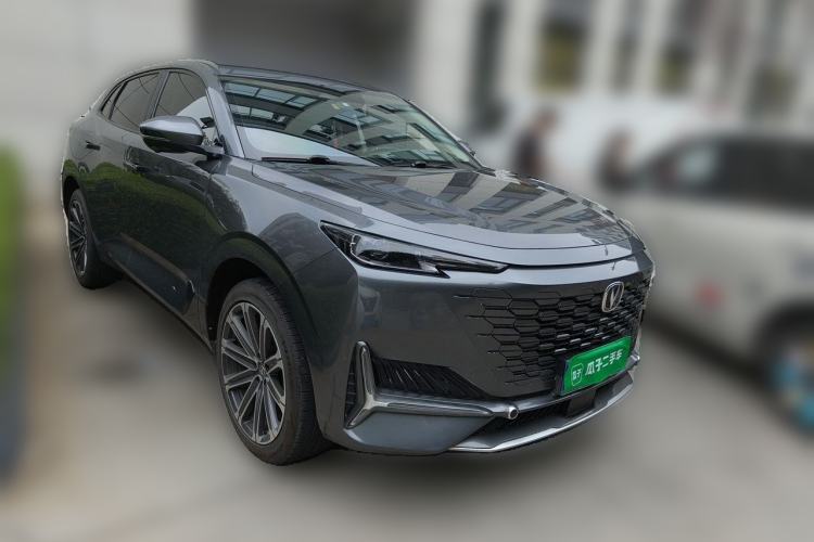Used CHANGAN UNI-K 2021 2.0T Prestige Edition Front Right 45 Deg