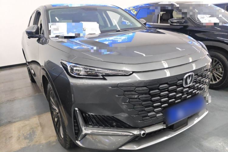 Used CHANGAN UNI-K 2021 2.0T Excellence Edition Front Right 45 Deg