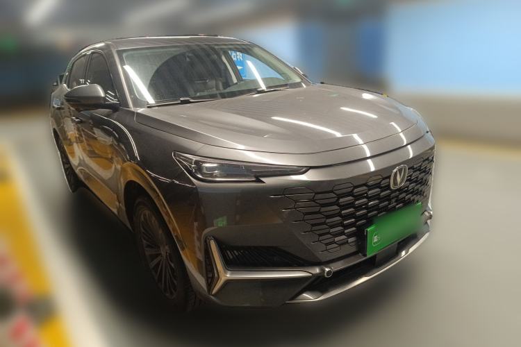 Used CHANGAN UNI-K 2021 2.0T Excellence Edition Front Right 45 Deg