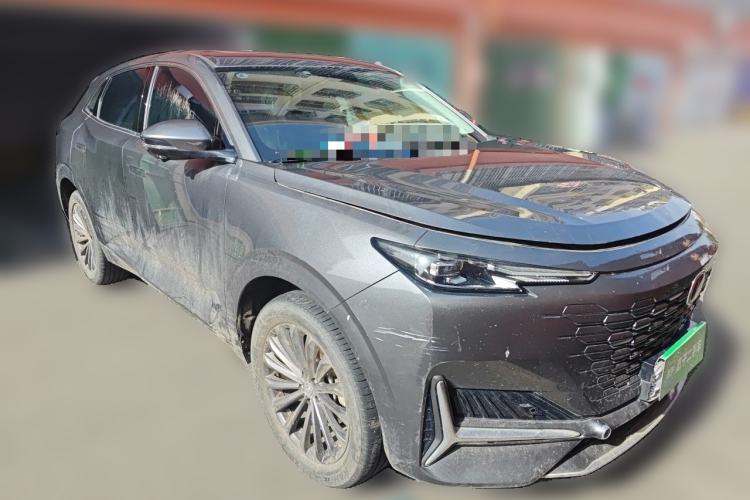 Used CHANGAN UNI-K 2021 2.0T Excellence Edition Front Right 45 Deg