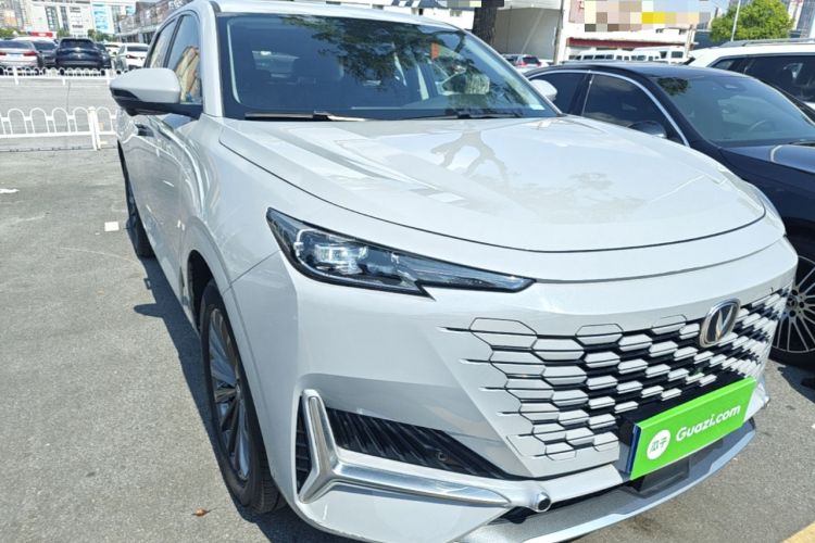 Used CHANGAN UNI-K 2021 2.0T Excellence Edition Front Right 45 Deg