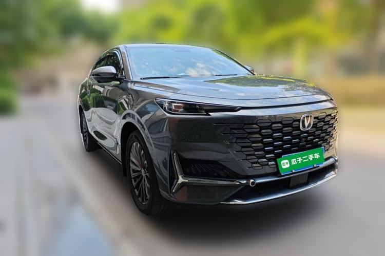 Used CHANGAN UNI-K 2021 2.0T Excellence Edition Front Right 45 Deg