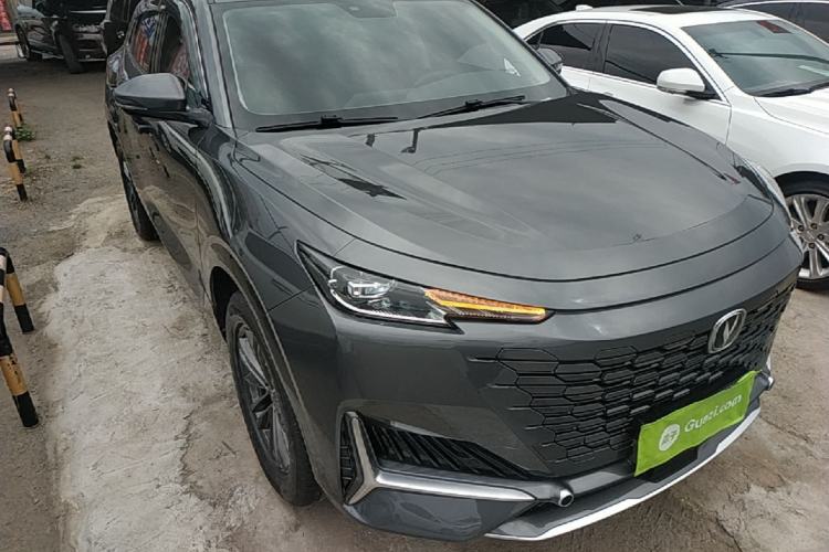 Used CHANGAN UNI-K 2021 2.0T Luxury Version Front Right 45 Deg