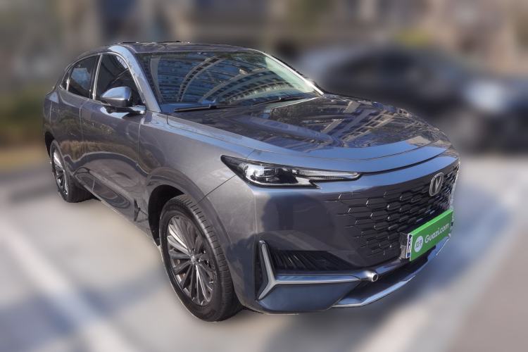 Used CHANGAN UNI-K 2021 2.0T Excellence Edition Front Right 45 Deg