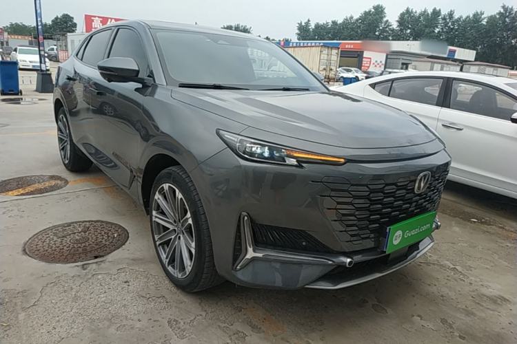 Used CHANGAN UNI-K 2021 2.0T Prestige Edition Front Right 45 Deg