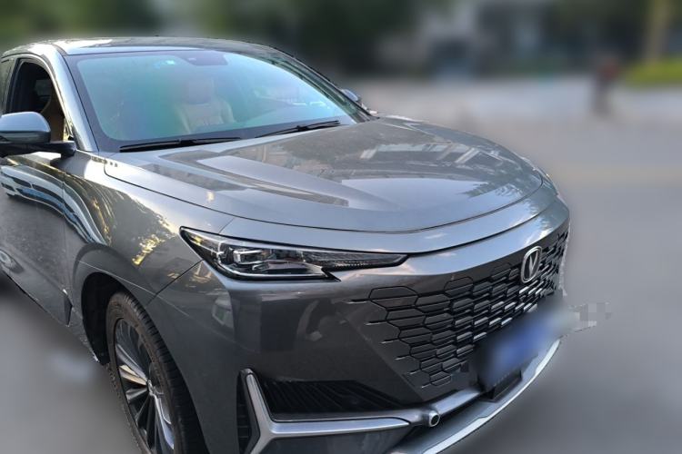 Used CHANGAN UNI-K 2021 2.0T Excellence Edition Front Right 45 Deg