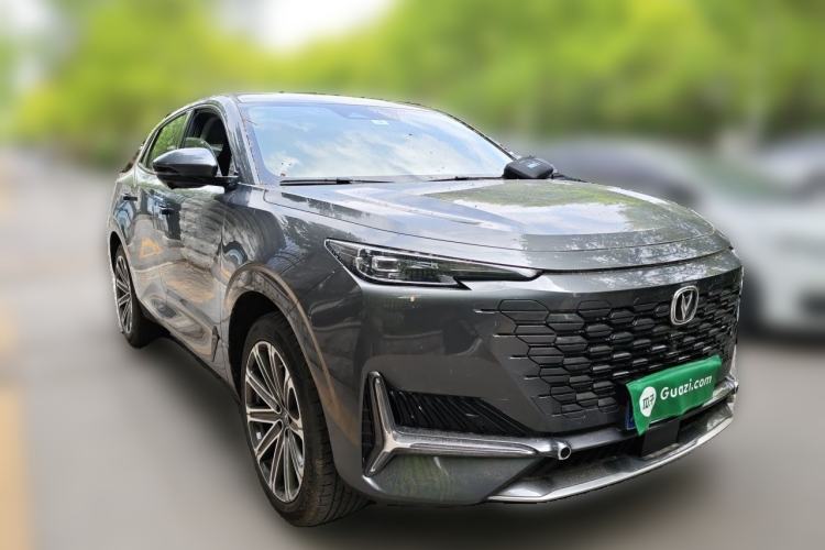 Used CHANGAN UNI-K 2021 2.0T Prestige Edition Front Right 45 Deg