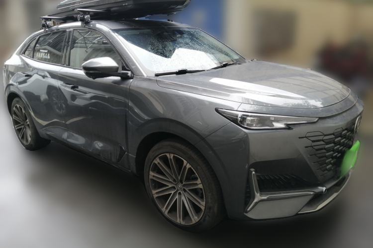 Used CHANGAN UNI-K 2021 2.0T Prestige Edition Front Right 45 Deg