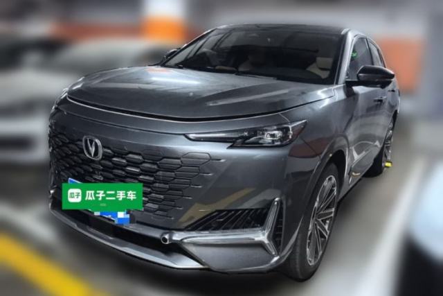 Used CHANGAN UNI-K 2021 2.0T All-Wheel Drive Prestige Version