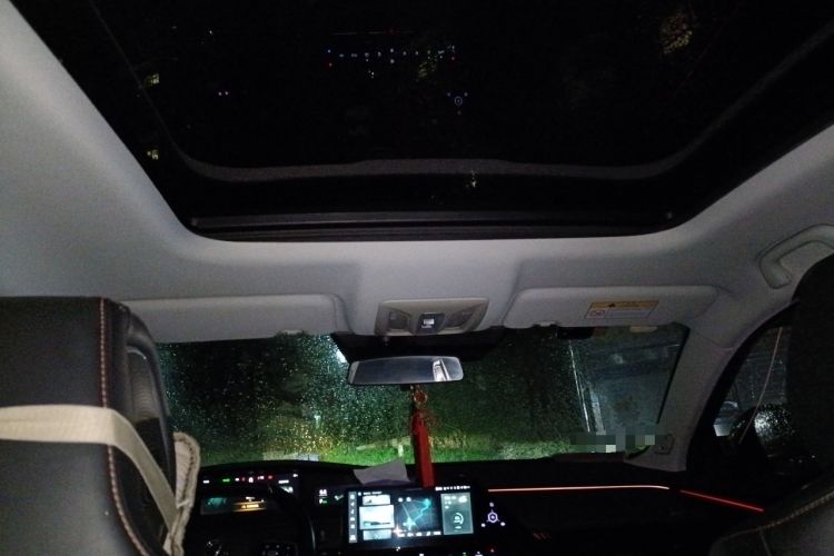Used CHANGAN UNI-K 2021 2.0T All-Wheel Drive Prestige Version Headliner