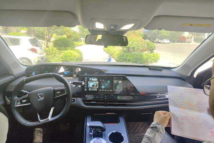 Used CHANGAN UNI-K 2021 2.0T Luxury Version Headliner