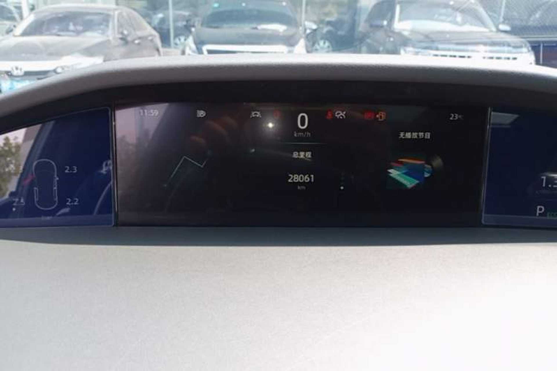 Used CHANGAN UNI-K 2021 2.0T Prestige Edition Instrument Cluster