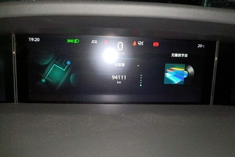 Used CHANGAN UNI-K 2021 2.0T All-Wheel Drive Prestige Version Instrument Cluster