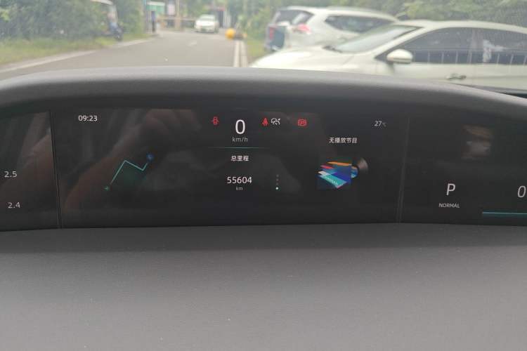 Used CHANGAN UNI-K 2021 2.0T Excellence Edition Instrument Cluster