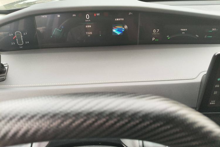 Used CHANGAN UNI-K 2021 2.0T Prestige Edition Instrument Cluster