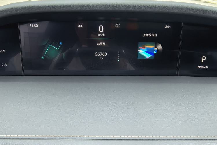 Used CHANGAN UNI-K 2021 2.0T All-Wheel Drive Prestige Version Instrument Cluster