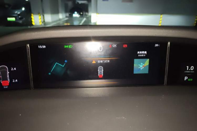 Used CHANGAN UNI-K 2021 2.0T Prestige Edition Instrument Cluster
