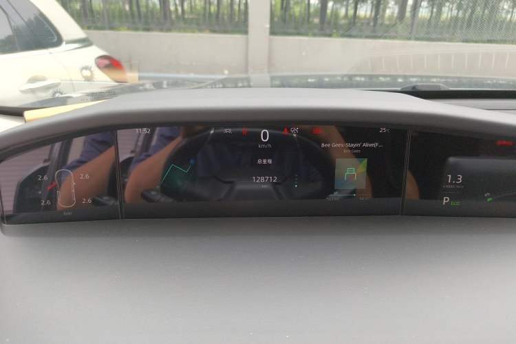Used CHANGAN UNI-K 2021 2.0T Prestige Edition Instrument Cluster