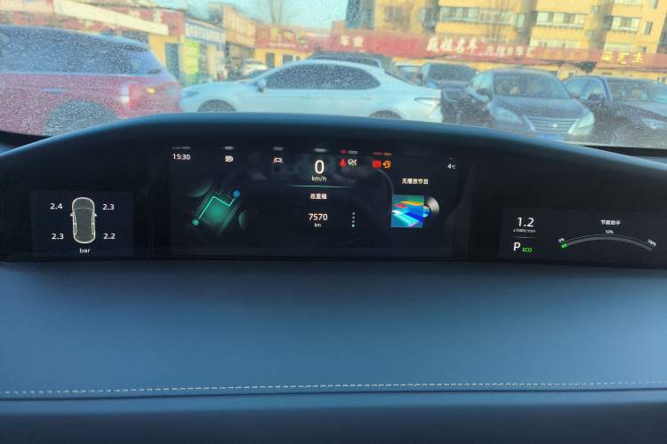 Used CHANGAN UNI-K 2021 2.0T Prestige Edition Instrument Cluster