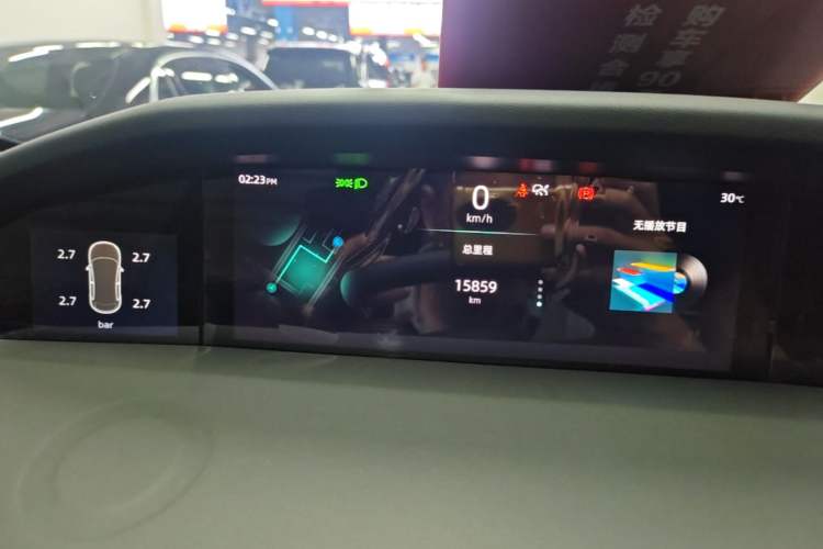 Used CHANGAN UNI-K 2021 2.0T Excellence Edition Instrument Cluster