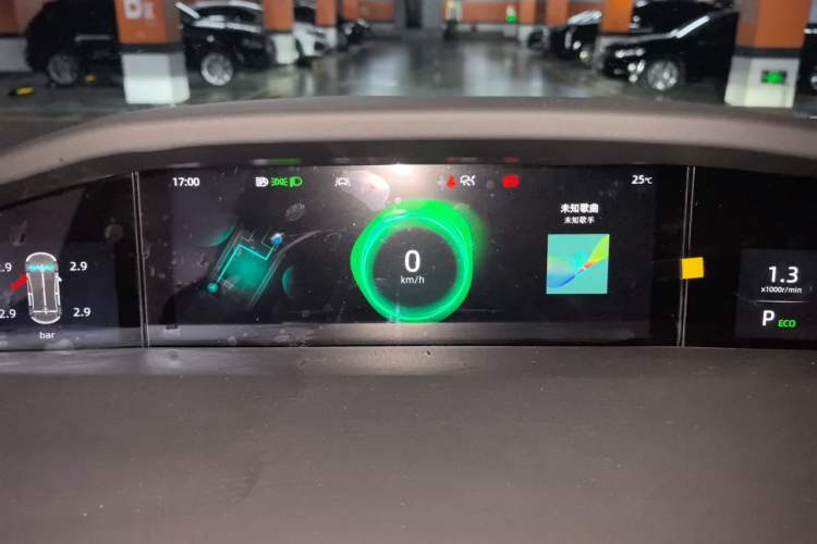 Used CHANGAN UNI-K 2021 2.0T All-Wheel Drive Prestige Version Instrument Cluster