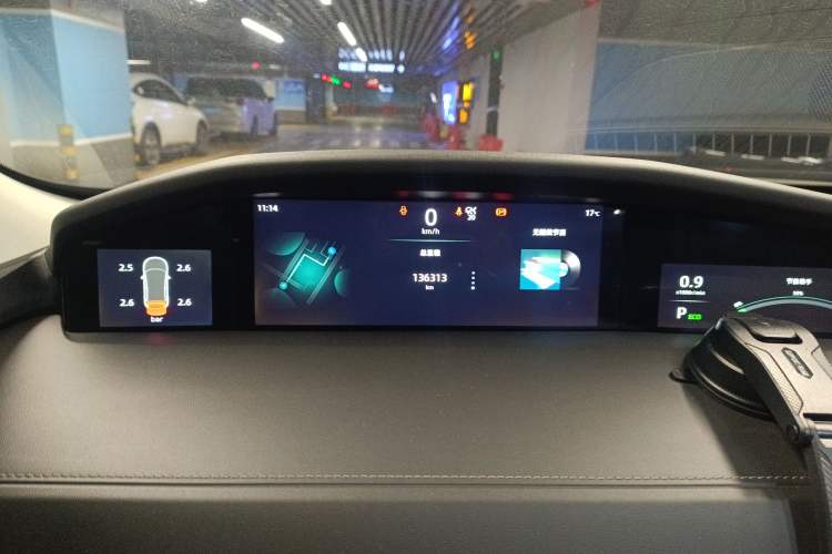 Used CHANGAN UNI-K 2021 2.0T Excellence Edition Instrument Cluster