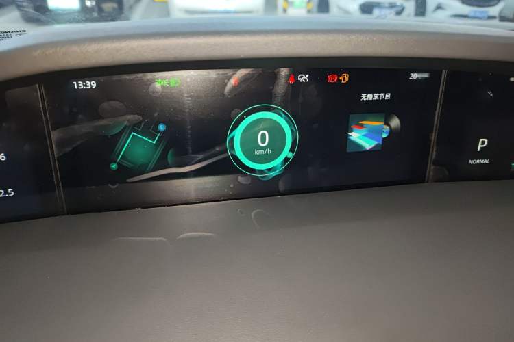Used CHANGAN UNI-K 2021 2.0T Excellence Edition Instrument Cluster
