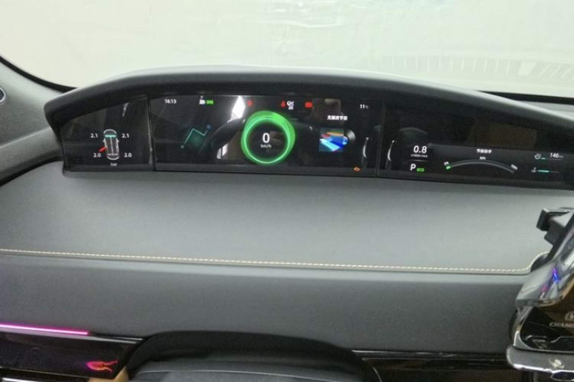 Used CHANGAN UNI-K 2021 2.0T All-Wheel Drive Prestige Version Instrument Cluster