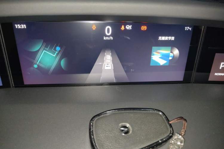 Used CHANGAN UNI-K 2021 2.0T Excellence Edition Instrument Cluster