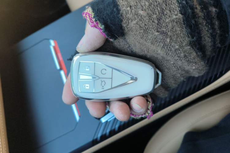 Used CHANGAN UNI-K 2021 2.0T Prestige Edition Interior 1