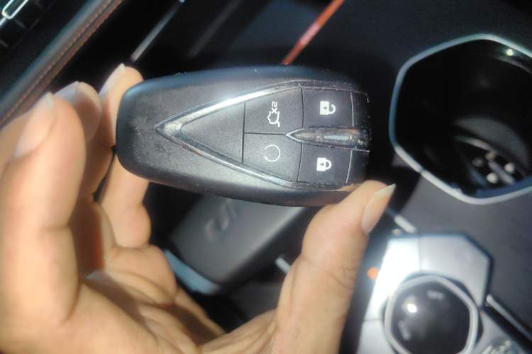 Used CHANGAN UNI-K 2021 2.0T Luxury Version Interior 1