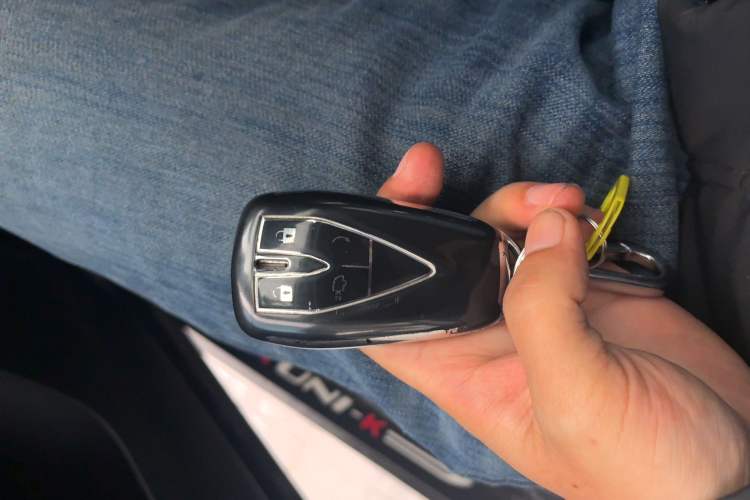 Used CHANGAN UNI-K 2021 2.0T Prestige Edition Interior 1