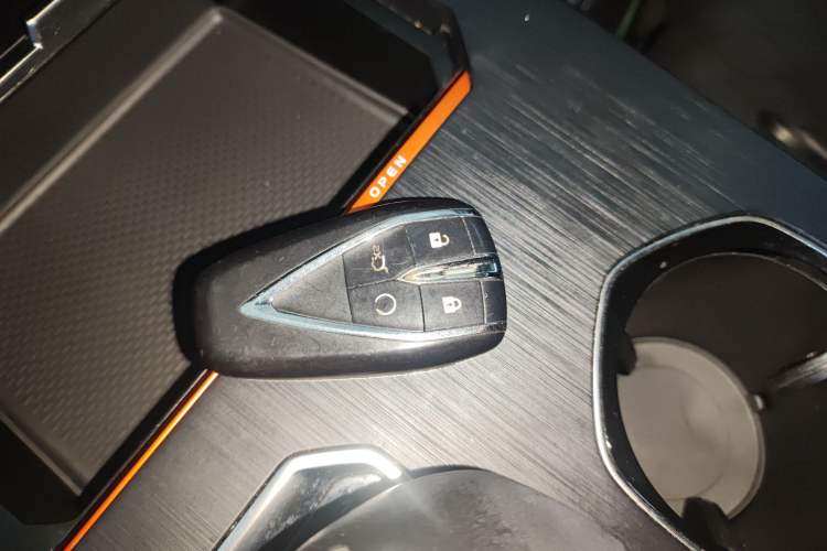 Used CHANGAN UNI-K 2021 2.0T Excellence Edition Interior 1