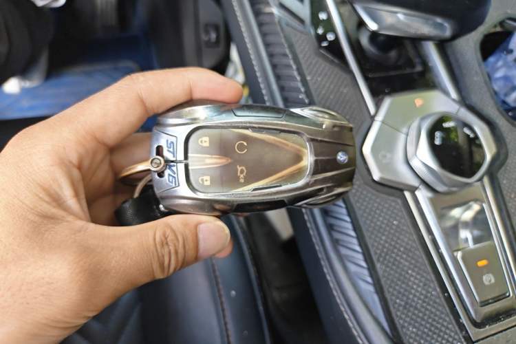 Used CHANGAN UNI-K 2021 2.0T Excellence Edition Interior 1