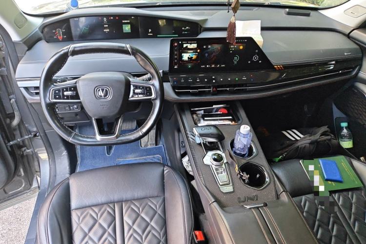 Used CHANGAN UNI-K 2021 2.0T Excellence Edition Interior 2