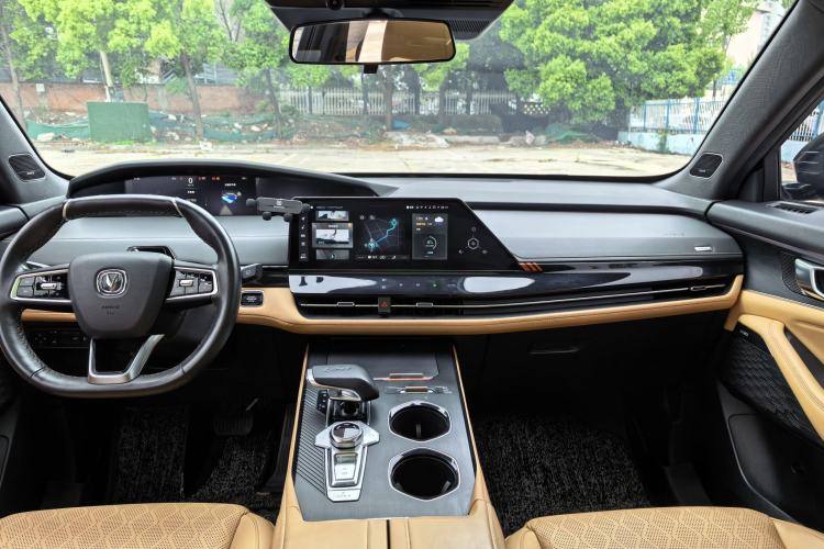 Used CHANGAN UNI-K 2021 2.0T All-Wheel Drive Prestige Version Interior 3