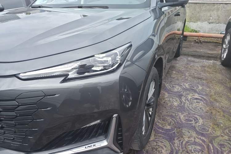 Used CHANGAN UNI-K 2021 2.0T Luxury Version Left Front Headlight