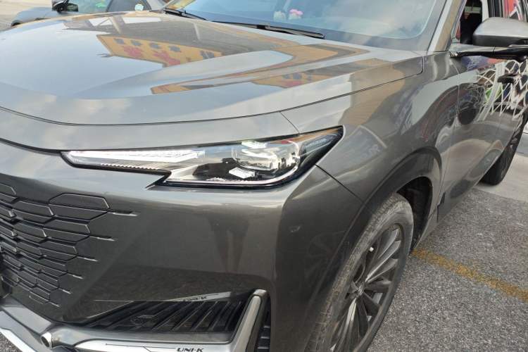 Used CHANGAN UNI-K 2021 2.0T Excellence Edition Left Front Headlight