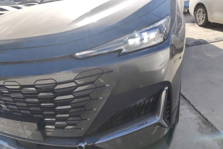 Used CHANGAN UNI-K 2021 2.0T Luxury Version Left Front Headlight